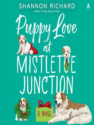Puppy Love at Mistletoe Junction - Audiobook